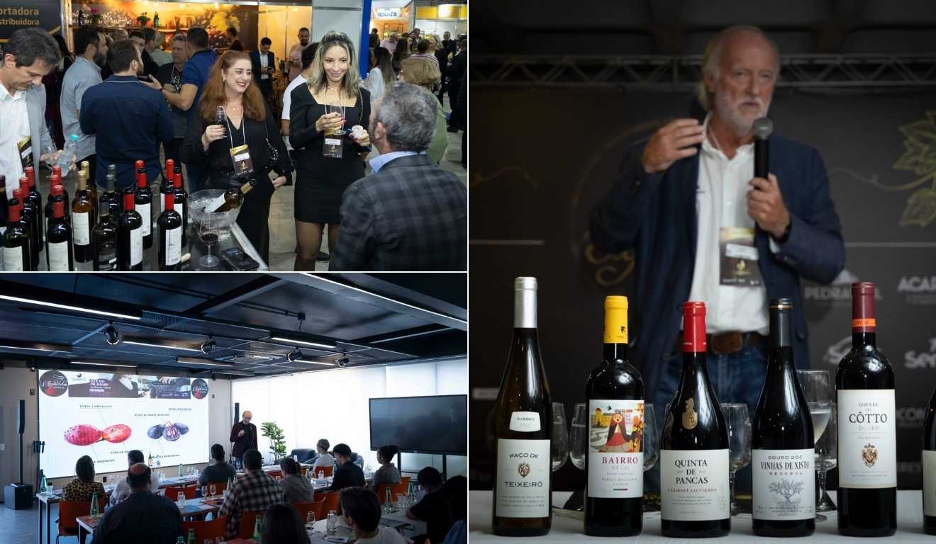 Vit&oacute;ria recebe feira com mais de 1,4 mil vinhos de 16 pa&iacute;ses para degusta&ccedil;&atilde;o