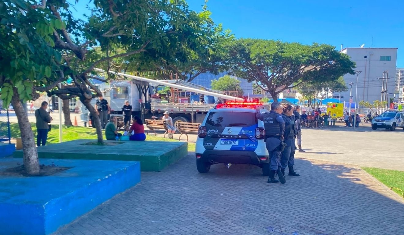 Suspeitos de matar adolescente em pra&ccedil;a de Itarar&eacute; s&atilde;o detidos na Serra