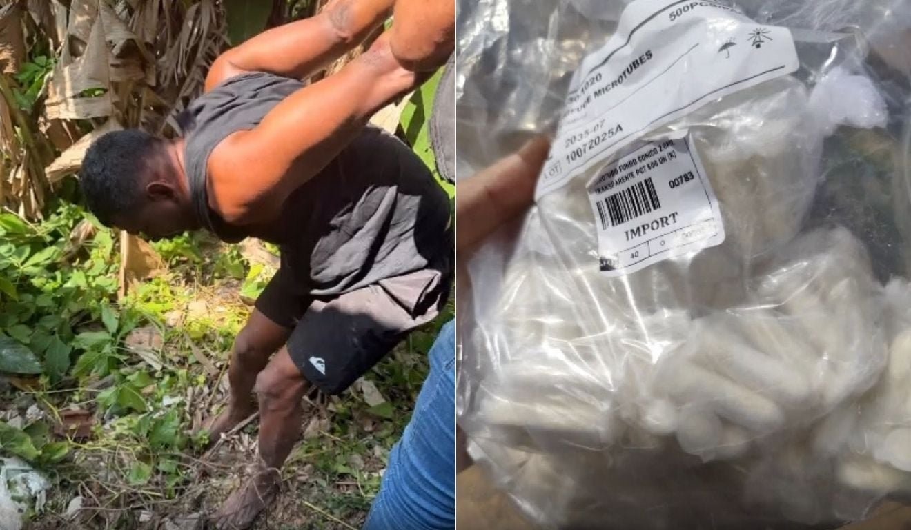 Foragido por tr&ecirc;s homic&iacute;dios e tr&aacute;fico de drogas &eacute; preso na Serra