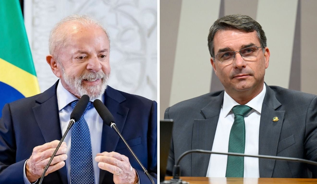 Futura: Lula tem 46,3% contra 46,1% de Fl&aacute;vio na disputa do segundo turno
