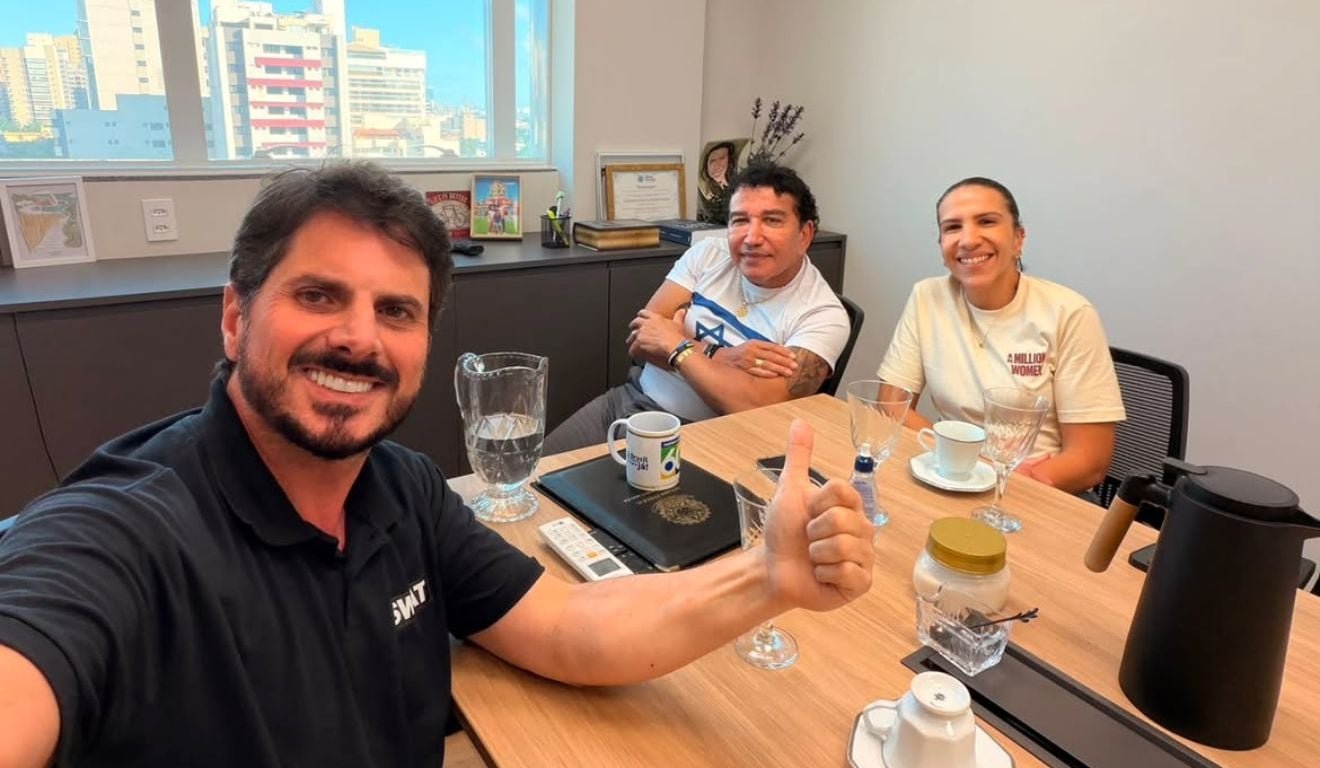 Marcos do Val sinaliza uni&atilde;o da direita com o PL, mas partido desmente alian&ccedil;a