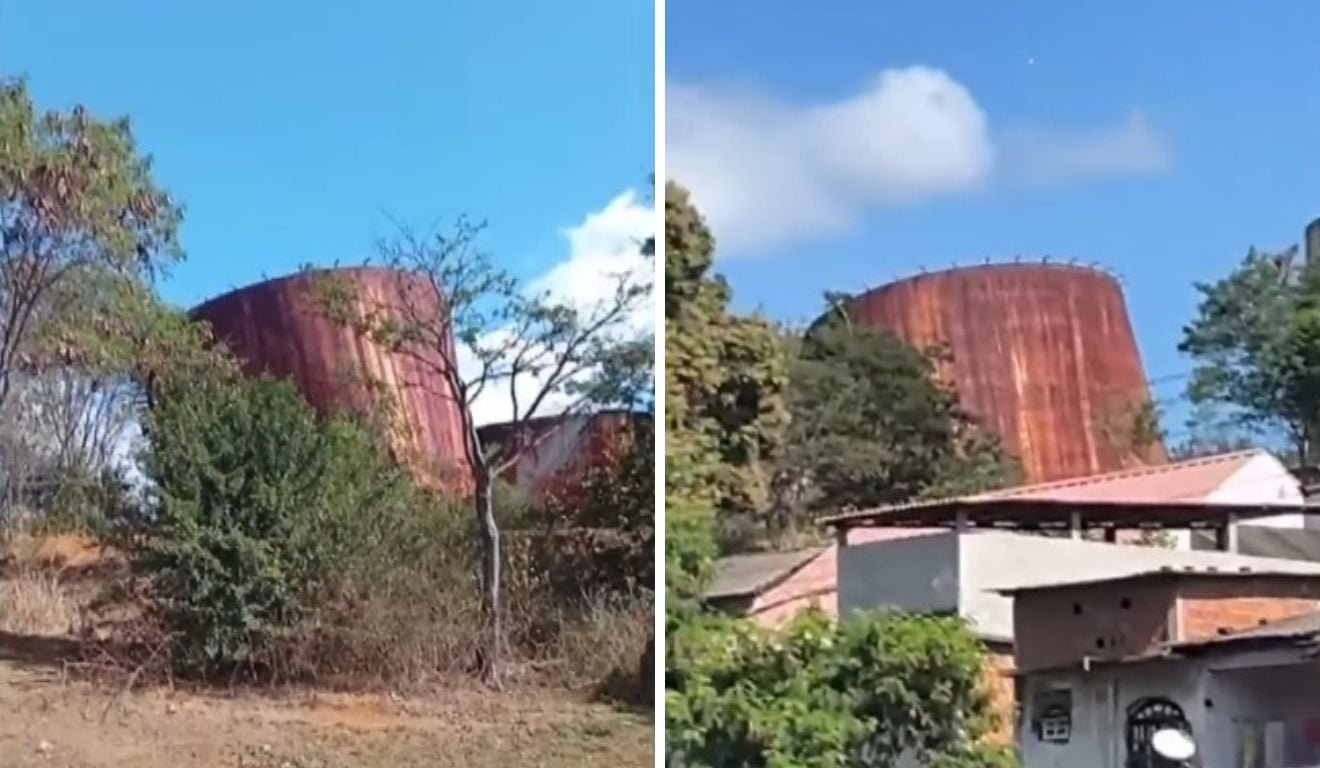 Tanque de combust&iacute;vel tomba em Vila Velha; veja o que aconteceu