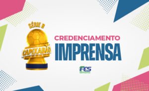 Aberto o credenciamento da 3&ordf; rodada do Estadual S&eacute;rie B 2026