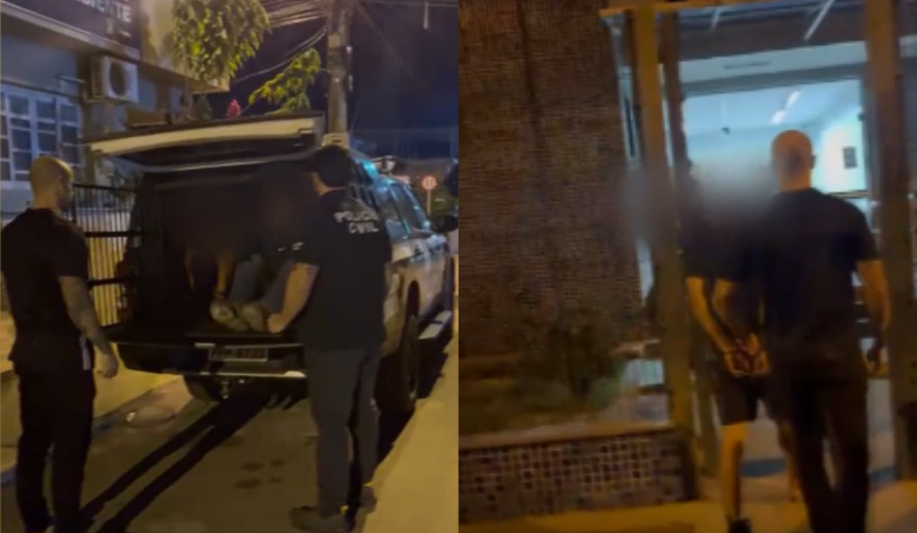 Pol&iacute;cia prende irm&atilde;os por novas amea&ccedil;as contra cadeirante gr&aacute;vida no ES