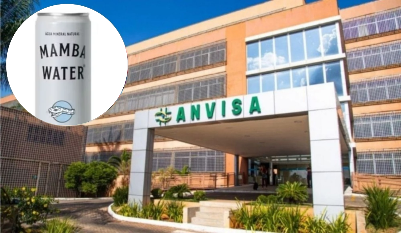 Anvisa suspende venda de lotes de &aacute;gua mineral &ldquo;Mamba Water&rdquo;