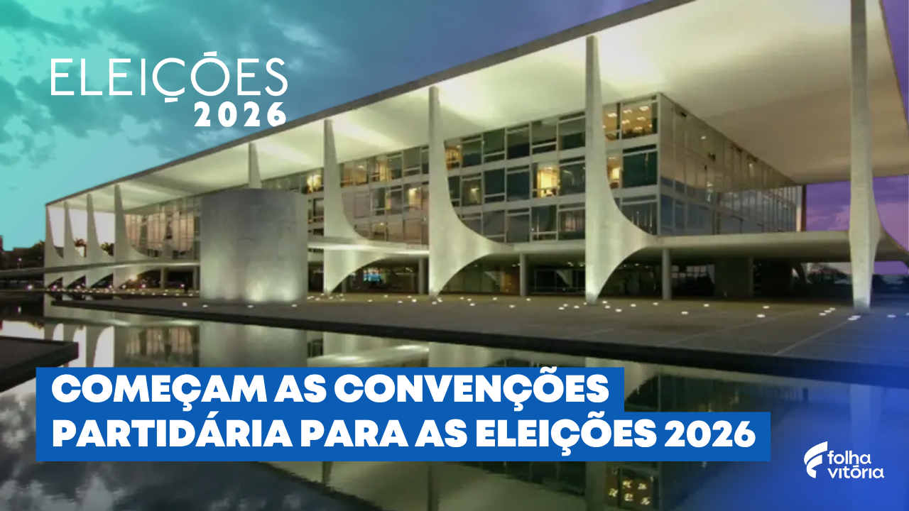 Conven&ccedil;&otilde;es partid&aacute;rias come&ccedil;am hoje e definir&atilde;o os candidatos para as elei&ccedil;&otilde;es
