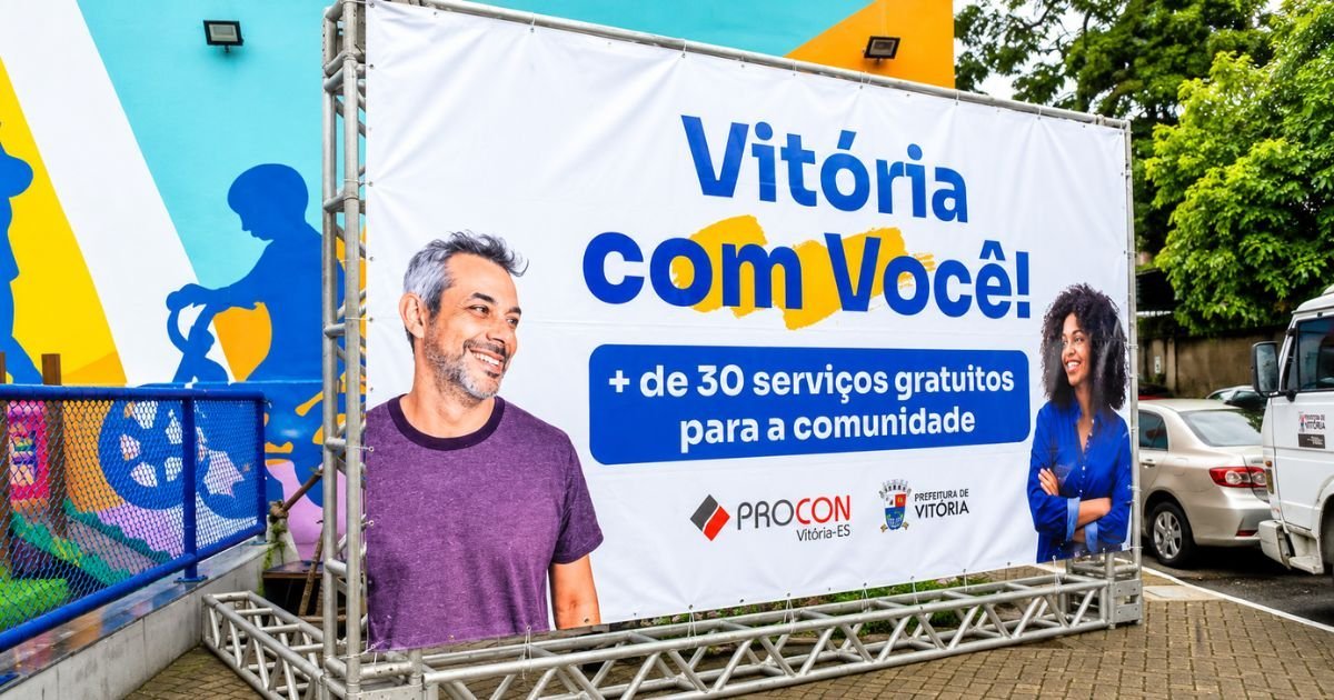 De gra&ccedil;a! Mutir&atilde;o em Vit&oacute;ria ter&aacute; emiss&atilde;o da nova identidade