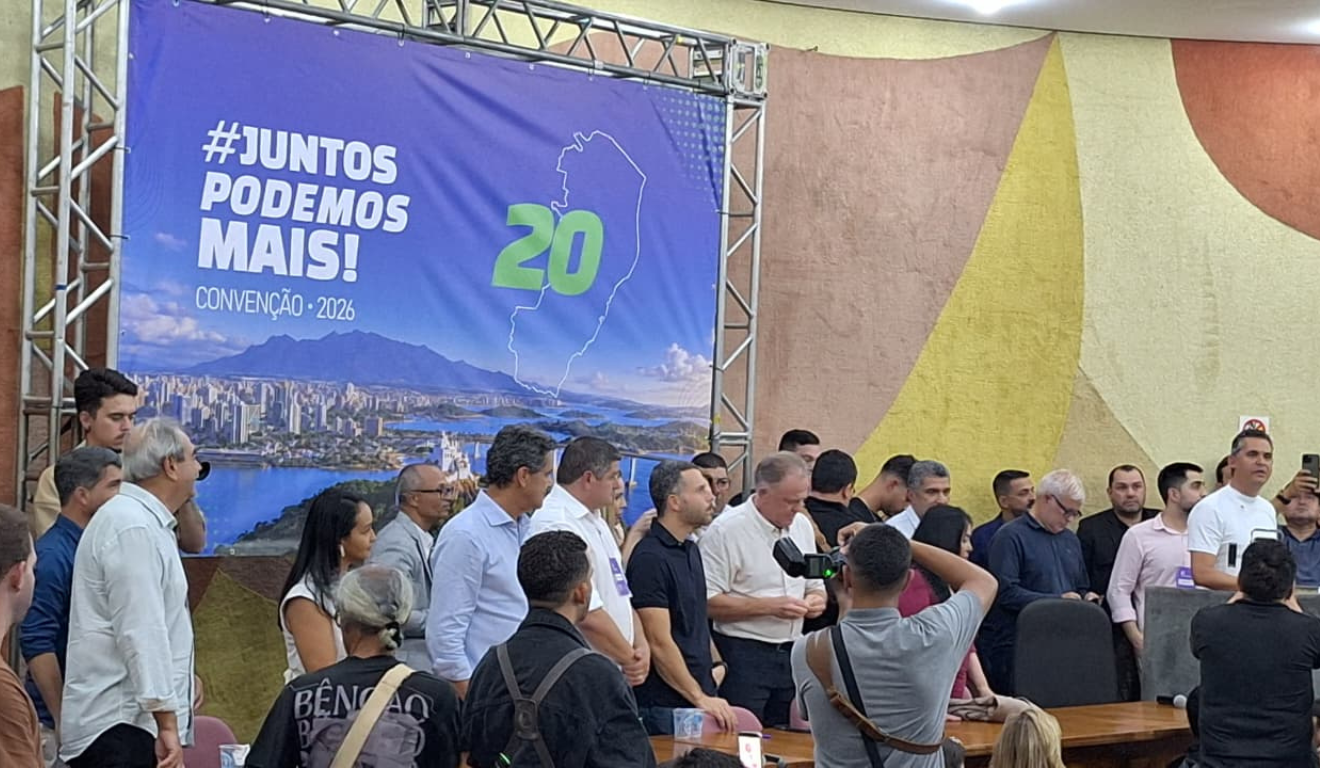 Podemos oficializa apoio a Ricardo Ferra&ccedil;o, Casagrande e Rose de Freitas