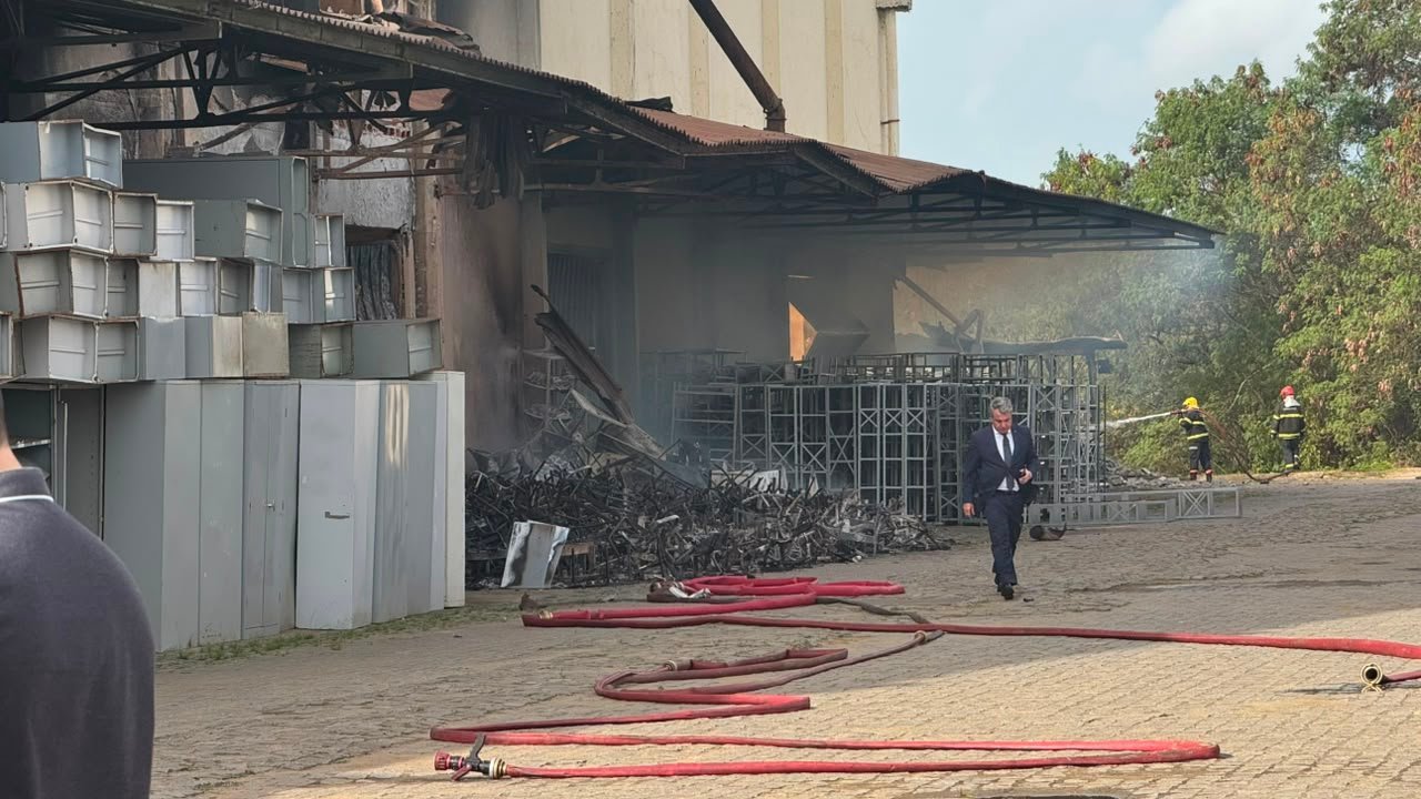 Antes de inc&ecirc;ndio, servidores j&aacute; denunciavam risco no arquivo do TJES