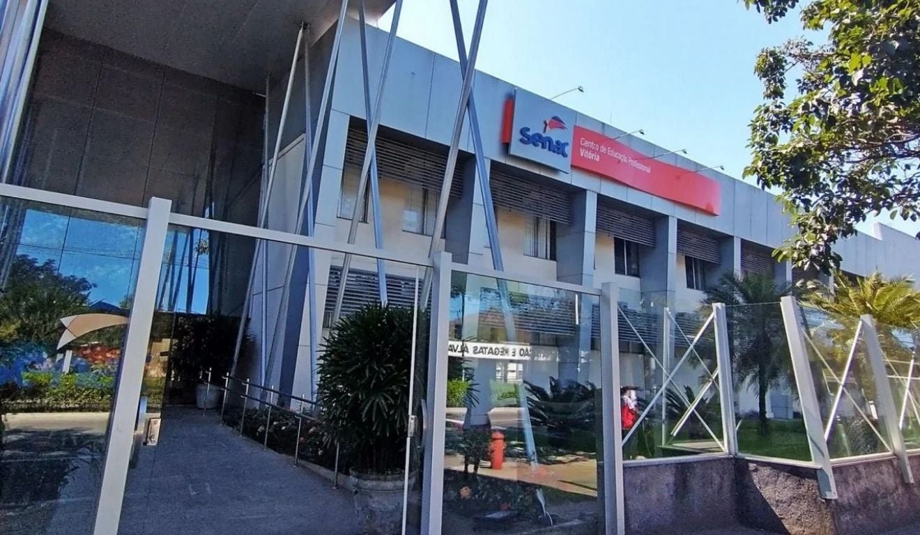 Senac paga R$ 600 por m&ecirc;s para aluno aprender profiss&atilde;o no ES; saiba como