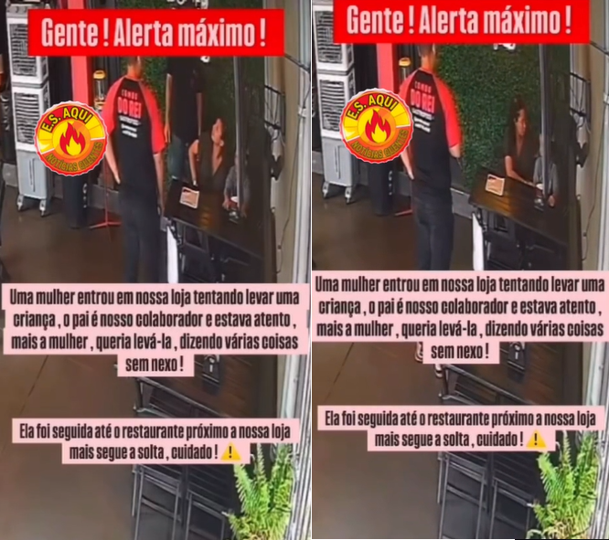 Suspeita de tentar raptar crian&ccedil;a &eacute; agredida e detida em Colatina
