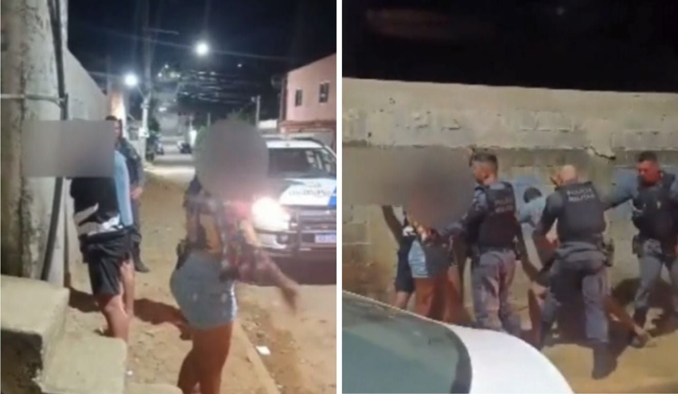 Pai &eacute; preso e adolescentes v&atilde;o parar na delegacia ap&oacute;s abordagem da PM na Serra
