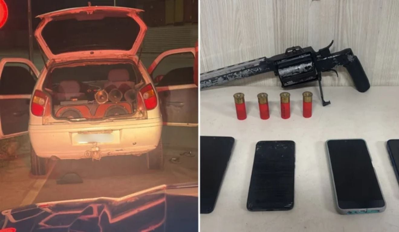 Suspeitos de assaltar ciclista s&atilde;o presos ap&oacute;s persegui&ccedil;&atilde;o em Vila Velha