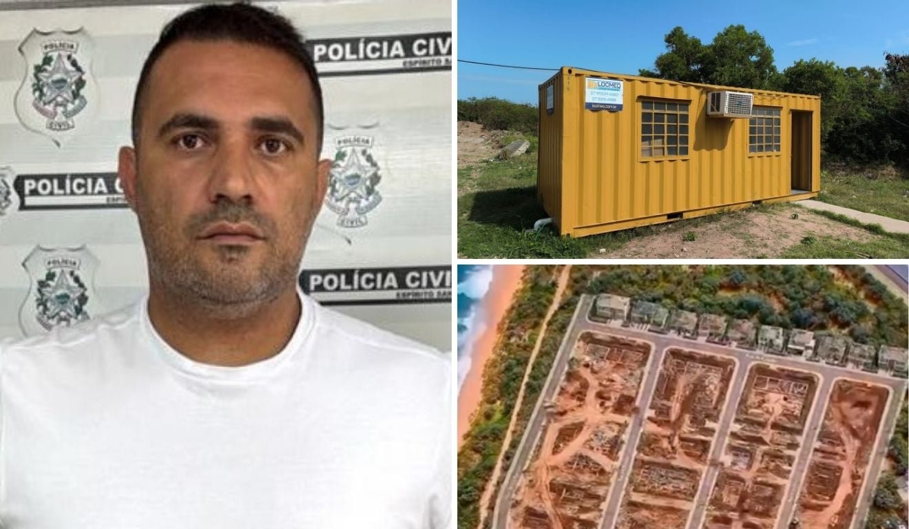 Empres&aacute;rio &eacute; preso em Vila Velha suspeito de vender terrenos com imagens criadas por IA