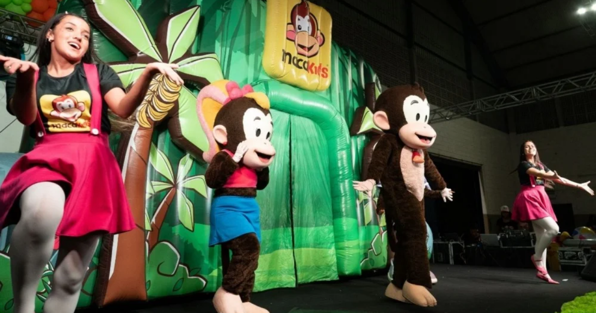 Macakids &eacute; atra&ccedil;&atilde;o gratuita neste domingo em Vila Velha