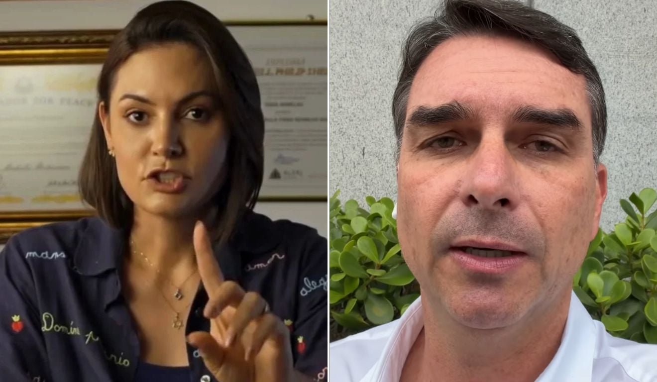 Michelle responde a Fl&aacute;vio, diz aceitar pedido de desculpas: &ldquo;agrade&ccedil;o sua sinceridade&rdquo;