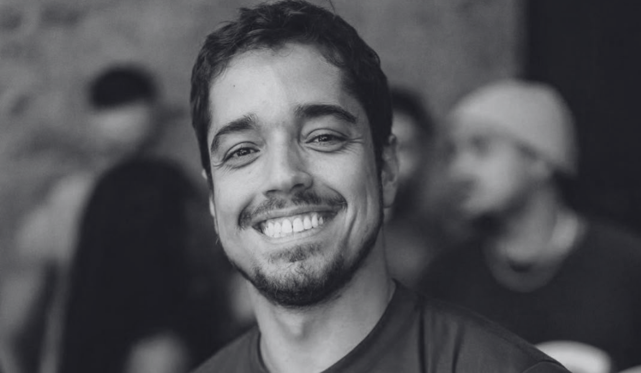 Jornalista Ca&iacute;que Verli (Foto/reprodu&ccedil;&atilde;o: Instagram)