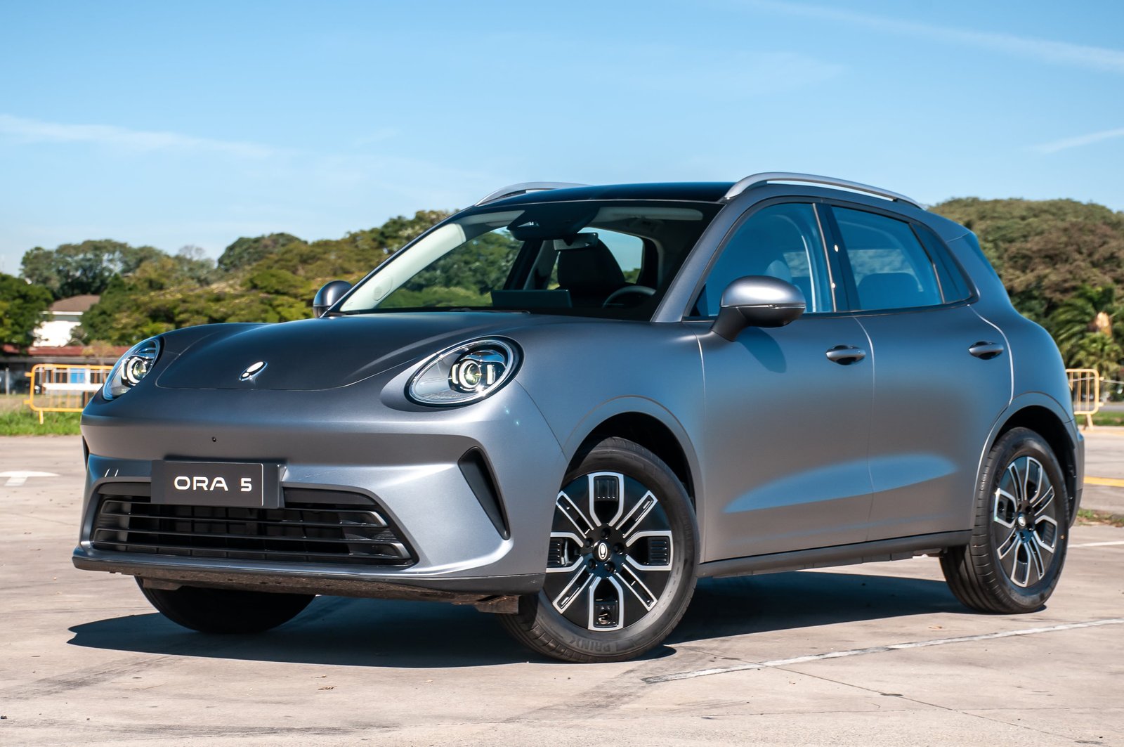 Ora 5 deve chegar com motoriza&ccedil;&atilde;o h&iacute;brida at&eacute; o final deste ano. AS vers&otilde;es permitem que o carro rode mais de mil km com um tanque de combust&iacute;vel. Cr&eacute;dito: Divulga&ccedil;&atilde;o