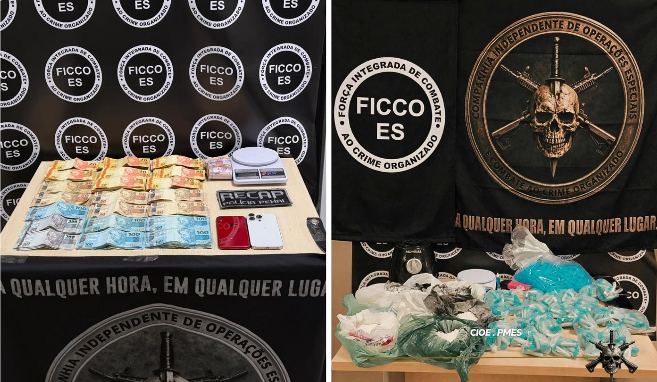 Foto: Pol&iacute;cia Federal/ Reprodu&ccedil;&atilde;o