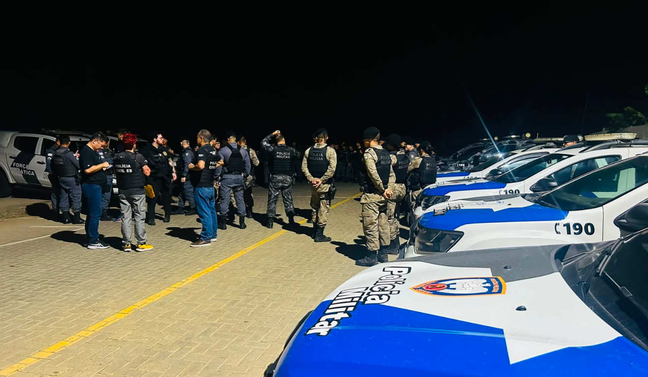 &ldquo;Tropa do Urso&rdquo;: mais de 30 pessoas s&atilde;o presas em opera&ccedil;&atilde;o em 4 cidades do ES