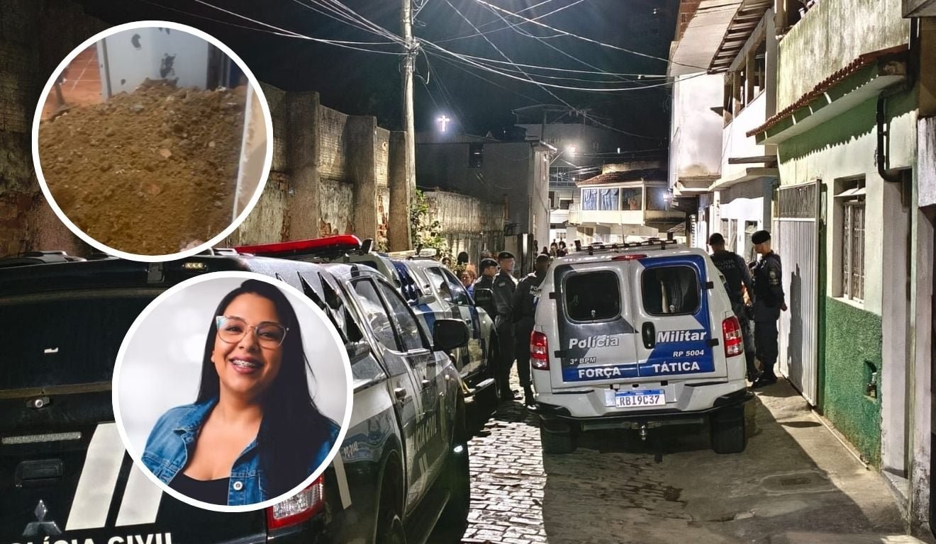 Ap&oacute;s enterrar companheira, suspeito seguiu rotina normal durante 20 dias dentro de casa, afirma delegado
