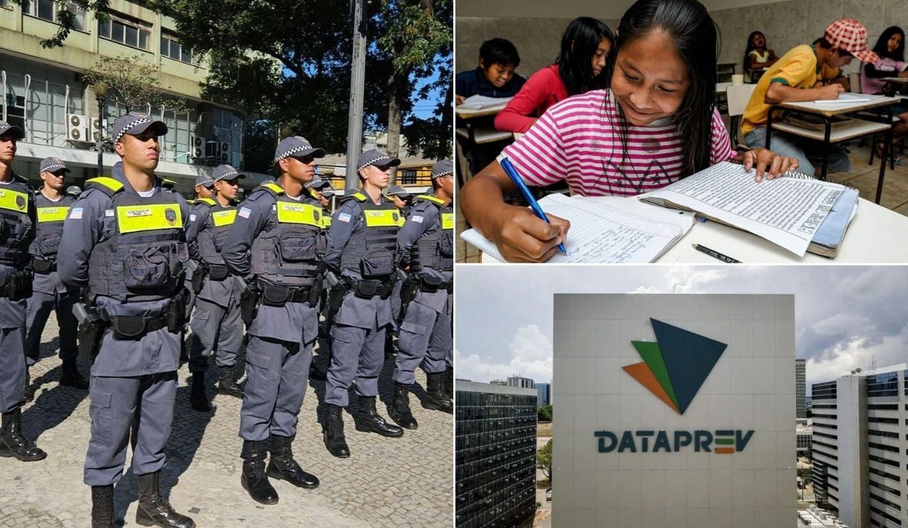 Pol&iacute;cia Militar, educa&ccedil;&atilde;o e Dataprev: veja concursos abertos esta semana