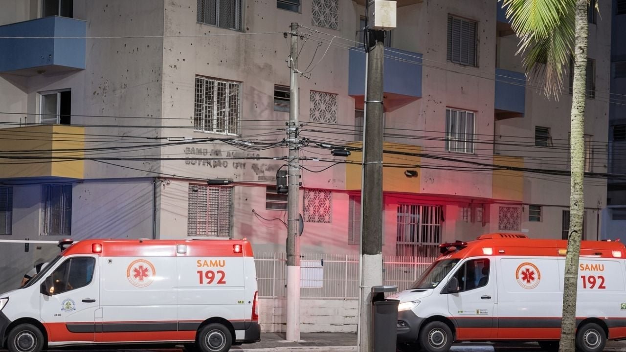 Menina de 9 anos morre ap&oacute;s cair do 8&ordm; andar de pr&eacute;dio
