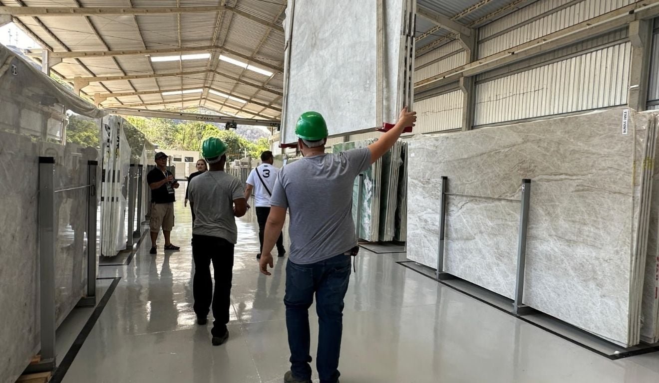 Tarifa&ccedil;o dos EUA encarece rochas brasileiras e favorece It&aacute;lia e &Iacute;ndia