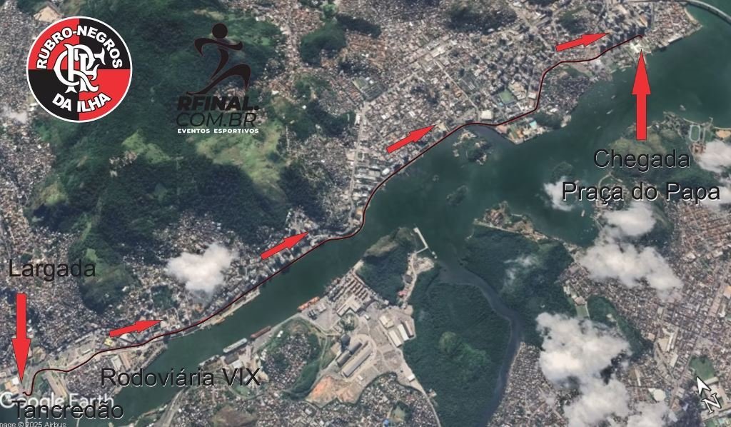 Corrida da Maior Torcida do Flamengo abre inscri&ccedil;&otilde;es para etapa em Vit&oacute;ria