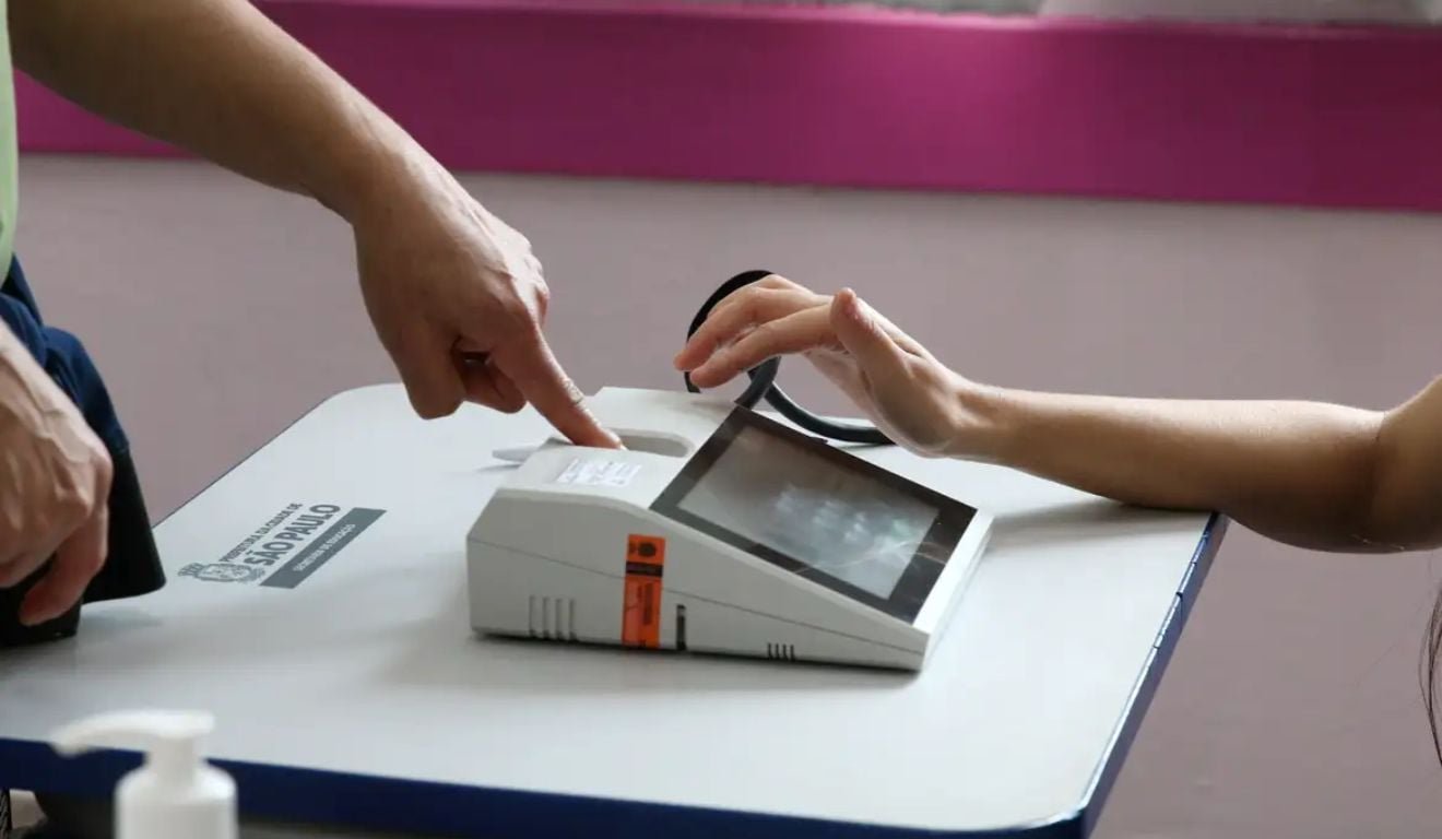 Saiba como vai funcionar a biometria nas elei&ccedil;&otilde;es deste ano