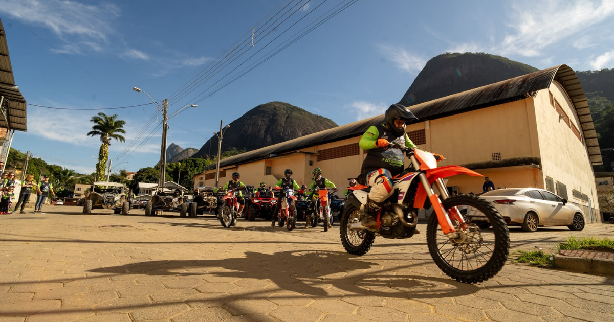 Pancas recebe festival com seis modalidades de aventura