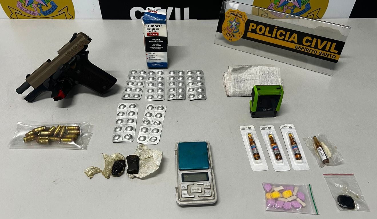 Esquema desviava fentanil de hospitais para abastecer tr&aacute;fico de drogas no ES