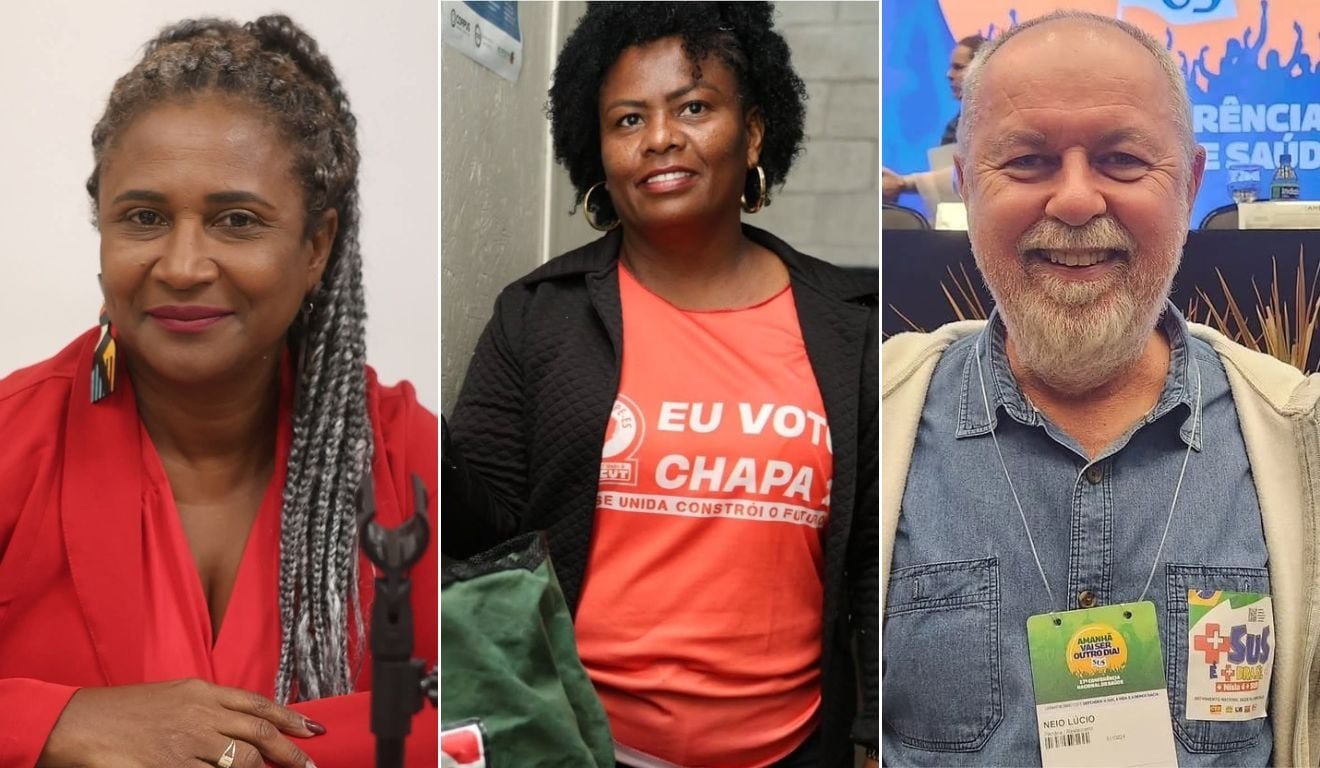 Quilombola, gari e m&eacute;dico nas chapas de governo e Senado do PT; Veja quem s&atilde;o