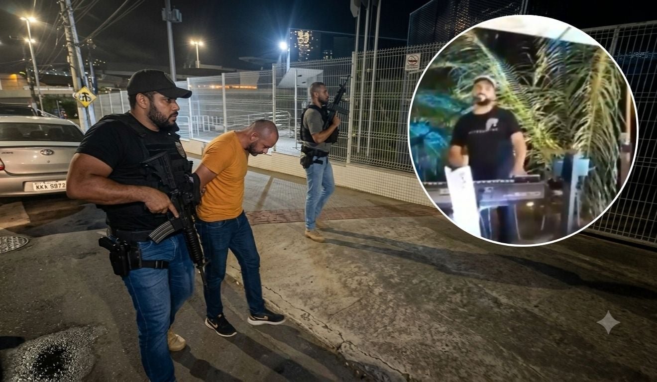 Fim de Festa: cantor de forr&oacute; &eacute; preso durante opera&ccedil;&atilde;o em Cariacica