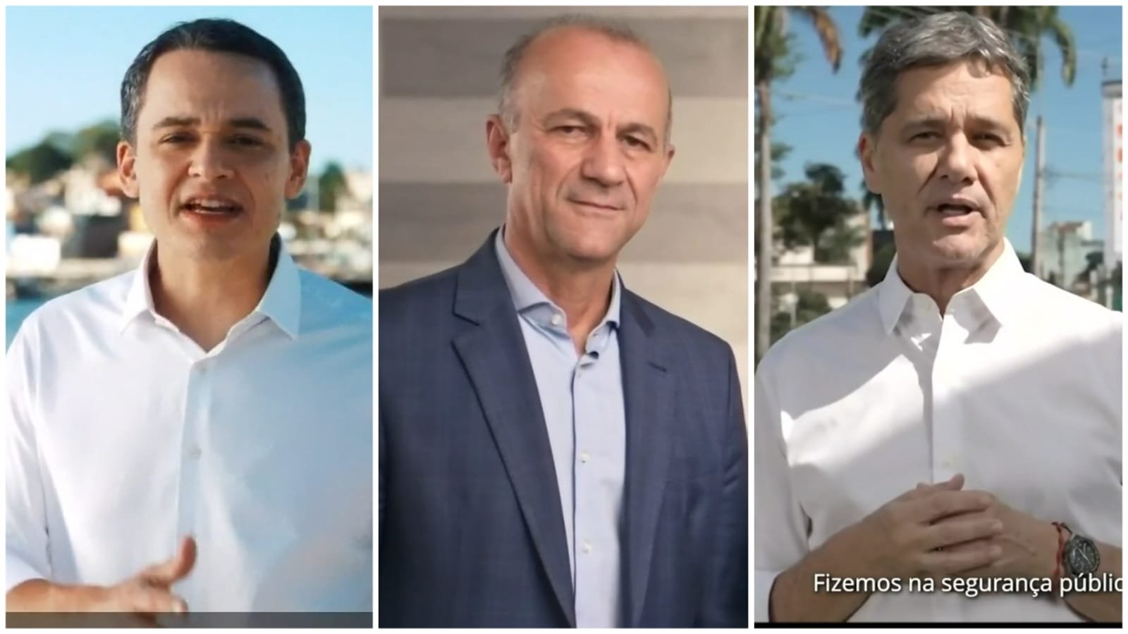 O que os candidatos ao governo mostraram no 1&ordm; programa de TV
