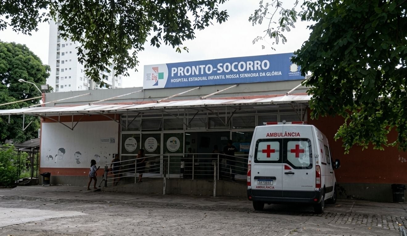 Estado de sa&uacute;de de beb&ecirc; de 2 meses ferido em briga dos pais na Serra &eacute; grave