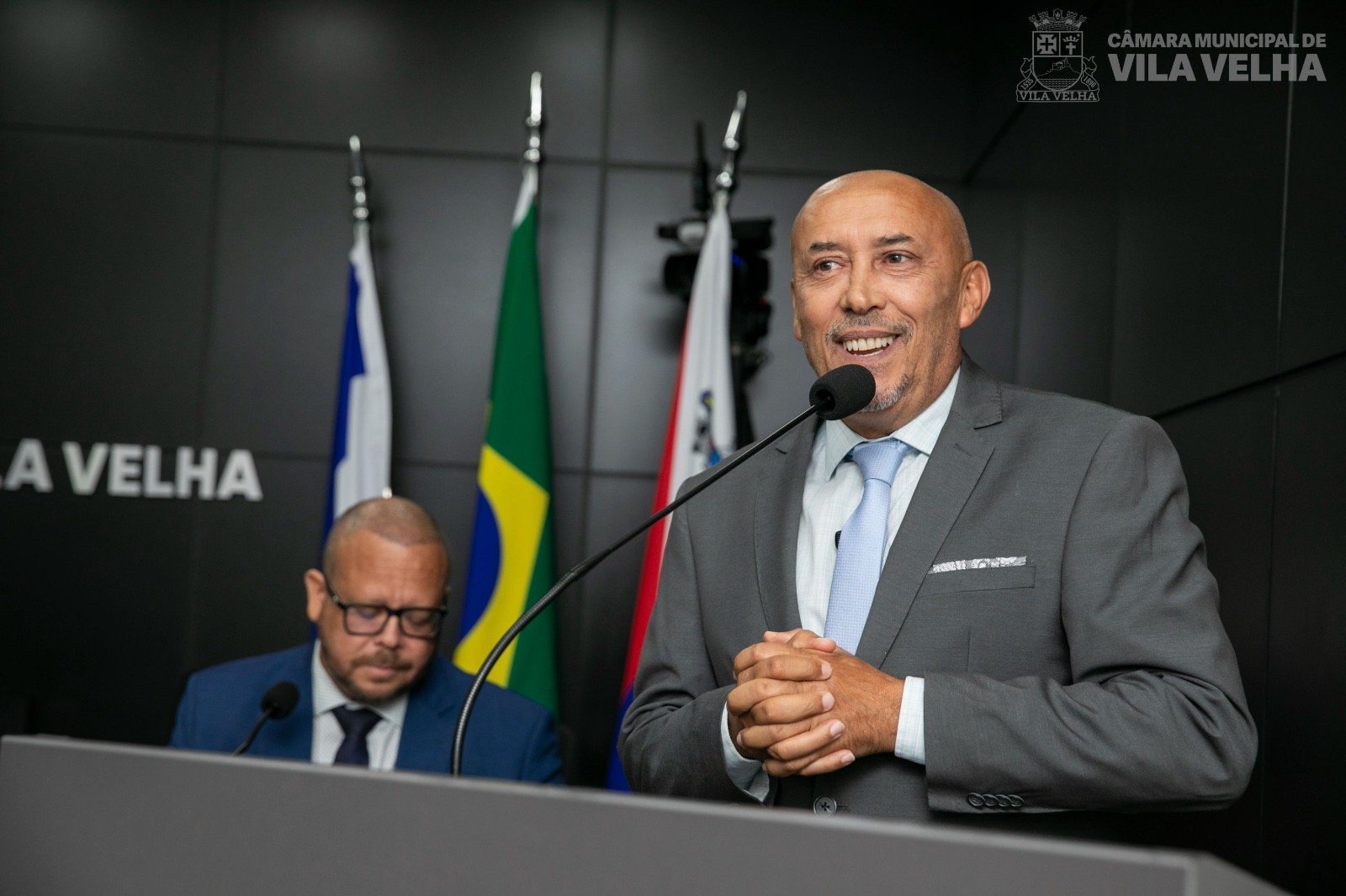 Candidato a deputado estadual, Anadelso Pereira lan&ccedil;a oficialmente sua candidatura em Vila Velha para representar o Esp&iacute;rito Santo