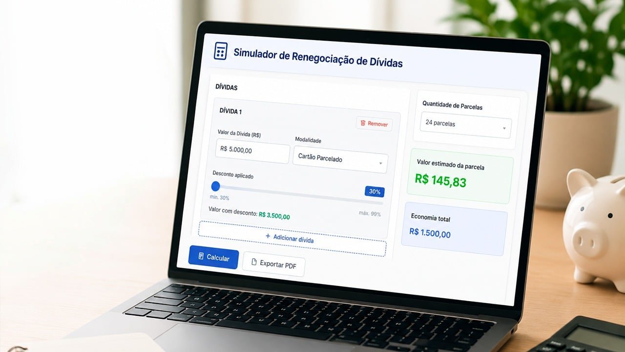Governo oficializa prorroga&ccedil;&atilde;o do Desenrola at&eacute; 31 de agosto de 2026