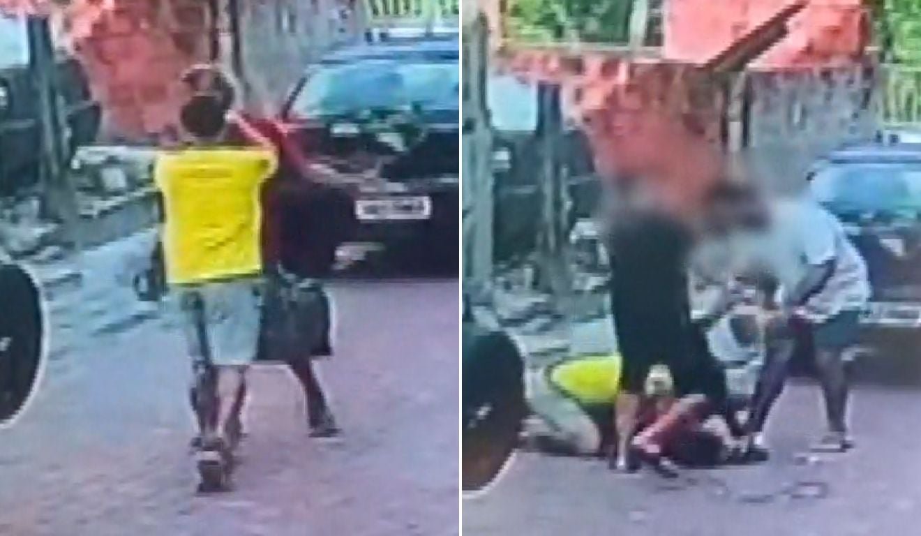 Barbeiro &eacute; agredido e duas pessoas s&atilde;o esfaqueadas em Vit&oacute;ria