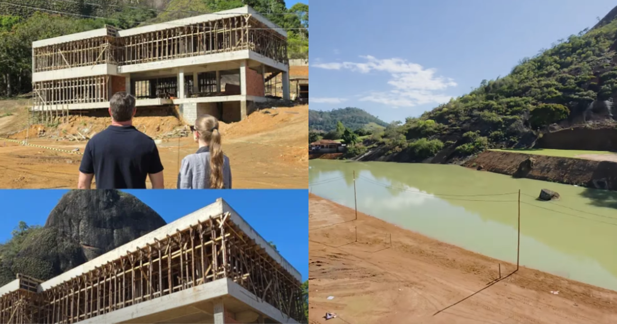 Campo society e quatro su&iacute;tes: veja detalhes da mans&atilde;o de Richarlison