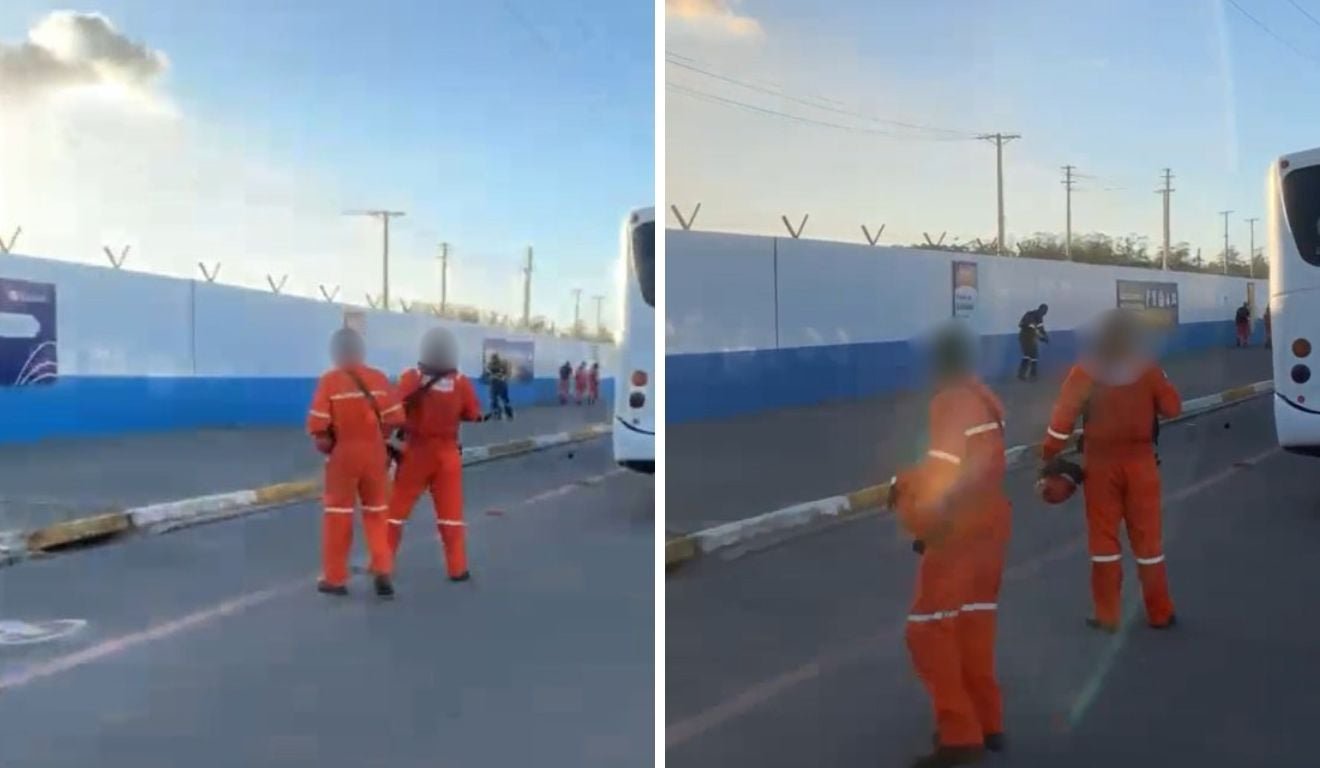 Homem &eacute; assassinado a tiros em estacionamento de empresa em Aracruz