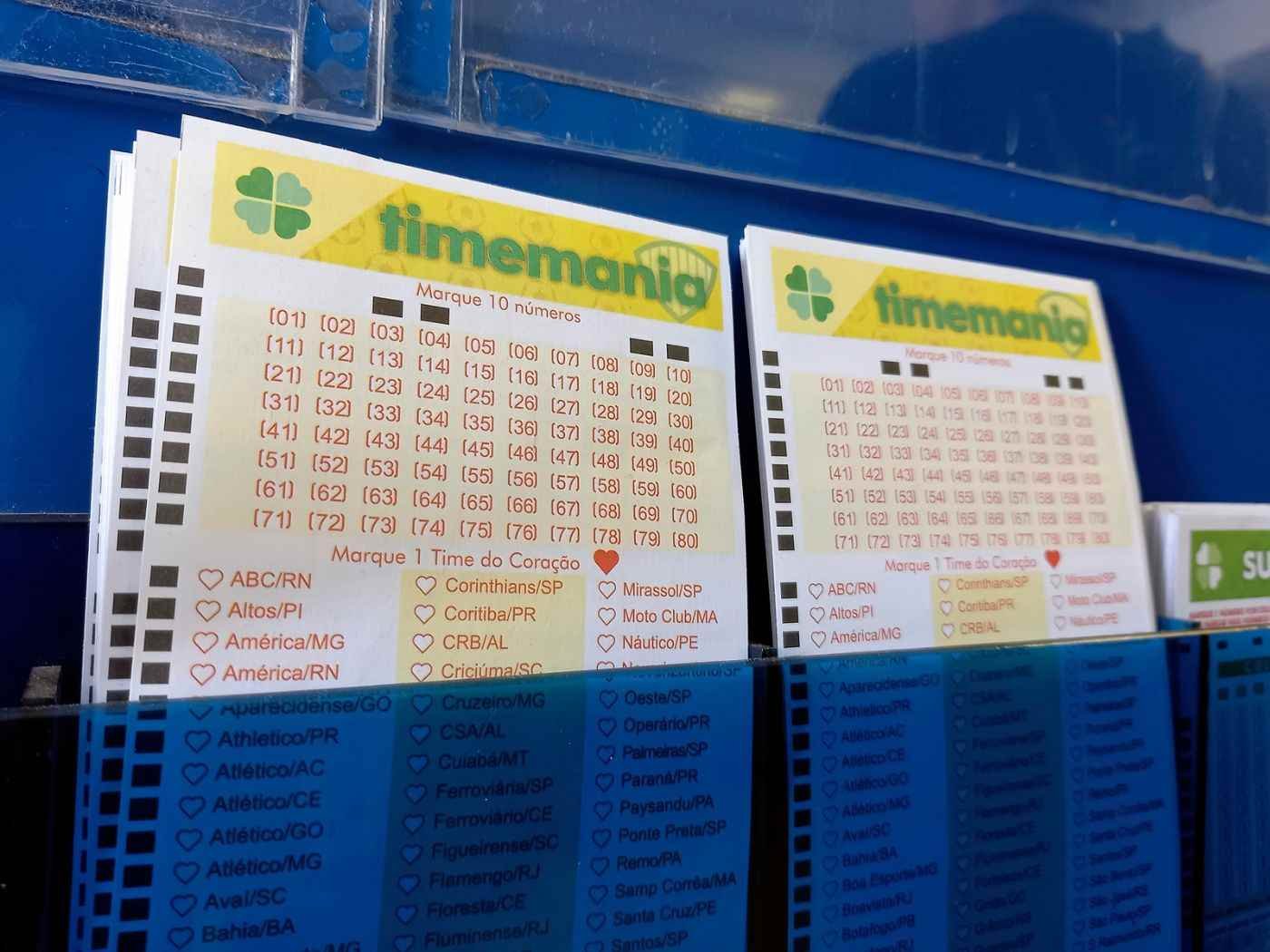 Resultado da Timemania 2423: pr&ecirc;mio acumula para R$ 6,3 milh&otilde;es; veja os n&uacute;meros sorteados