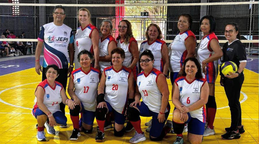 Vila Velha conquista t&iacute;tulo do v&ocirc;lei adaptado feminino nos Jogos Estaduais