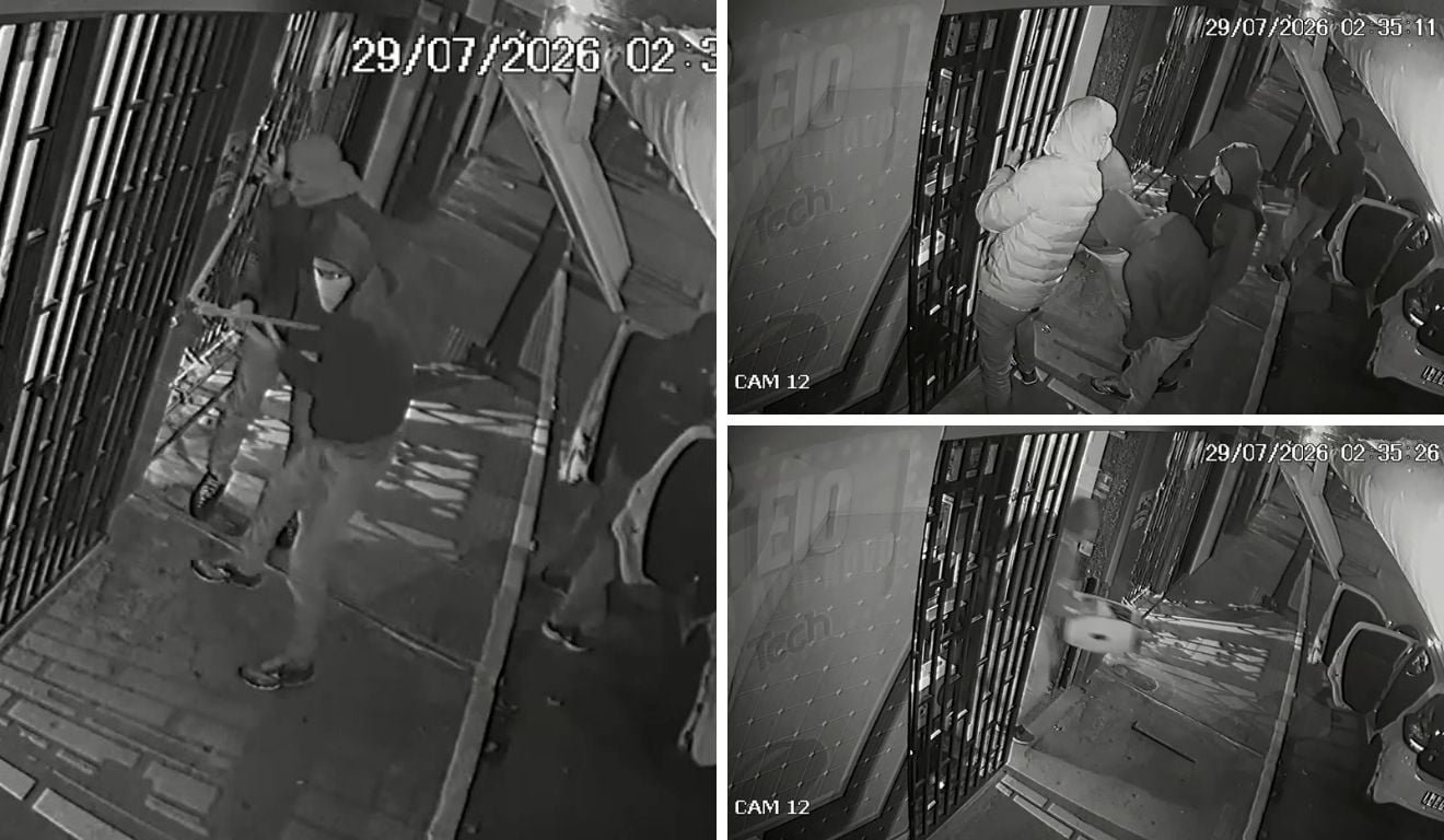 Quadrilha que usava carros para arrombar lojas e furtar itens de luxo &eacute; presa no ES