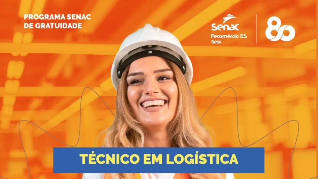 Senac de Aracruz abre inscri&ccedil;&otilde;es para curso gratuito de T&eacute;cnico em Log&iacute;stica