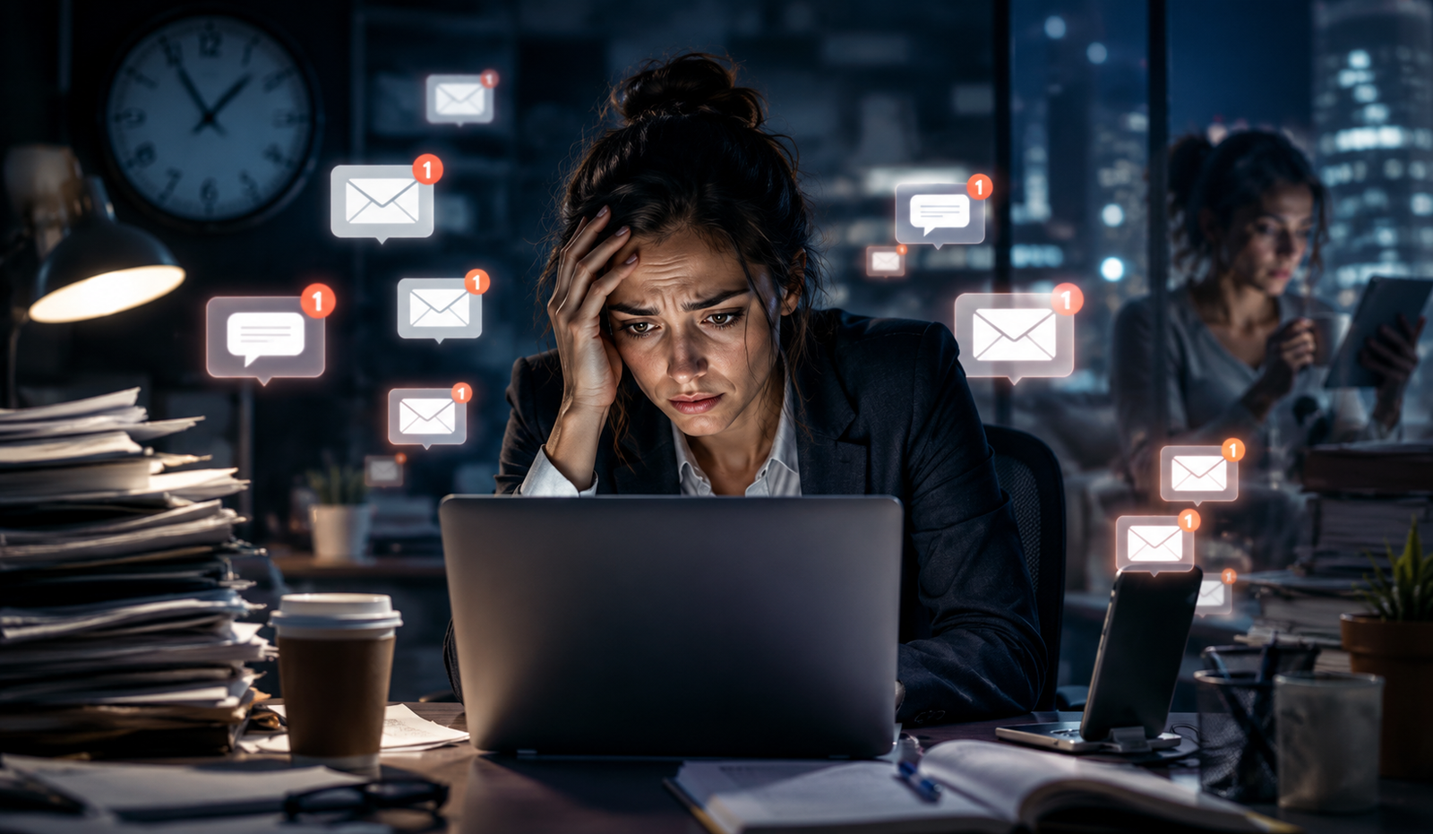 Burnout: quando o trabalho come&ccedil;a a adoecer voc&ecirc;