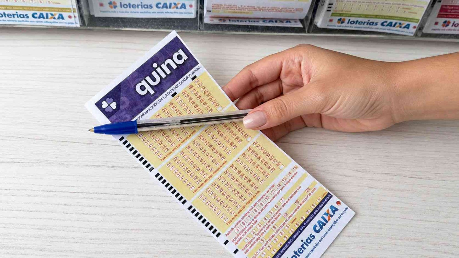 Resultado da Quina 7083: pr&ecirc;mio acumula para R$ 4,6 milh&otilde;es; veja as cinco dezenas