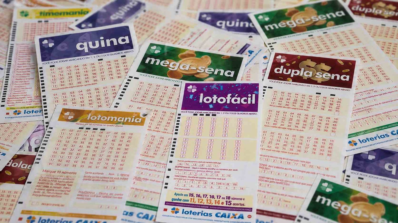 Confira o resultado das loterias desta quarta-feira: pr&ecirc;mios acumulados passam de R$ 110 milh&otilde;es
