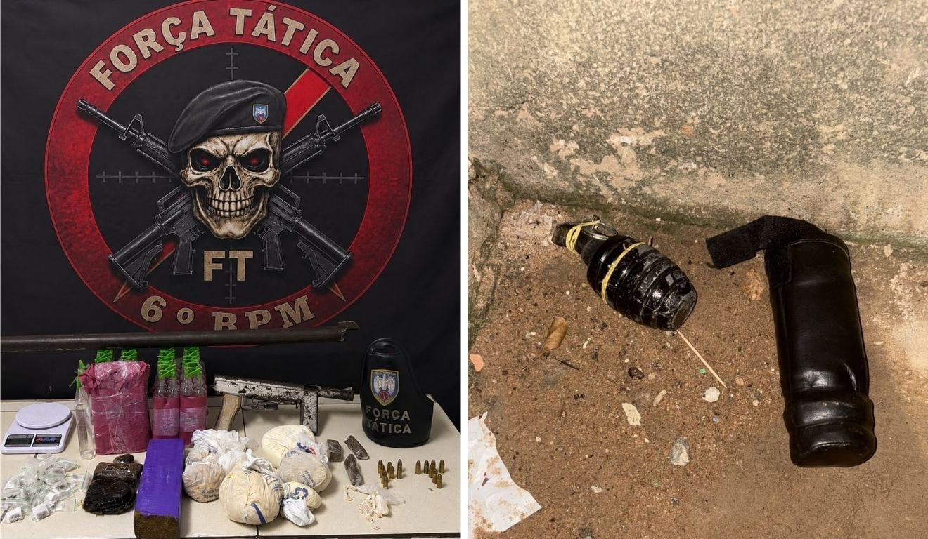 Esquadr&atilde;o Antibombas detona granadas encontradas durante opera&ccedil;&atilde;o contra o tr&aacute;fico na Serra