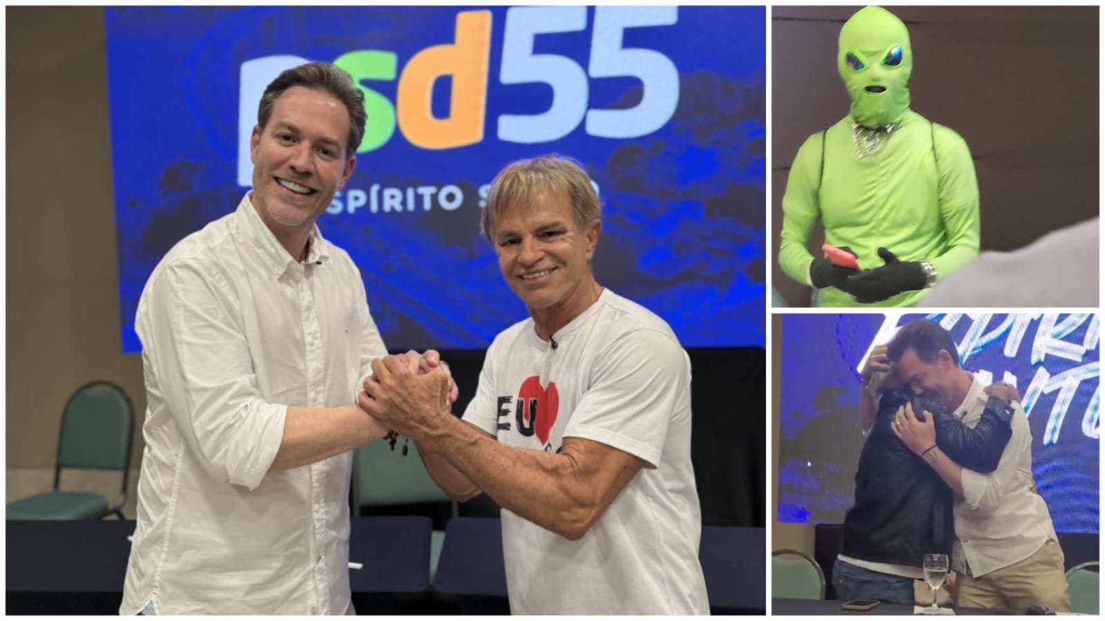 Discurso inflamado, fio do bigode, ET e 2028: os bastidores da conven&ccedil;&atilde;o do PSD